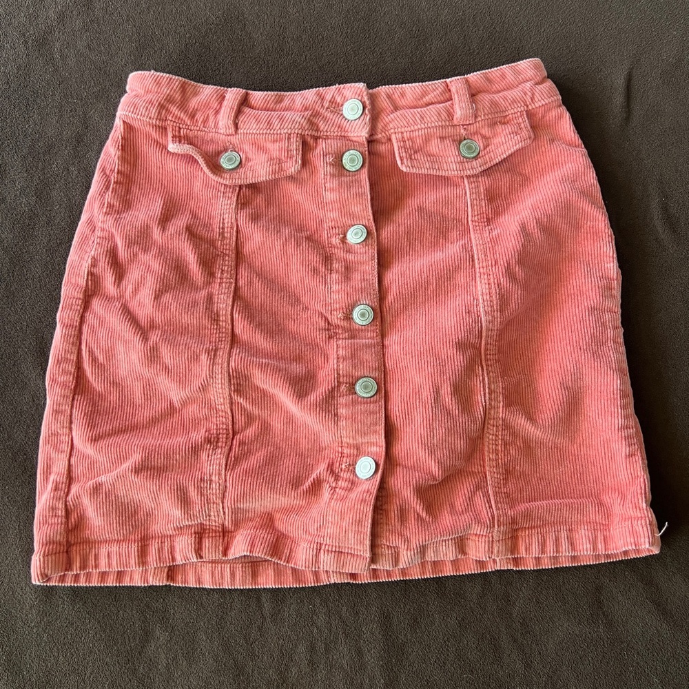 SO Coral Mini Skirt